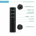 thumbnail image 4 of Bluetooth Receiver 3.5Mm Plug Portable Wireless Audio Adapter Car Aux W/ Clip, 4 of 5