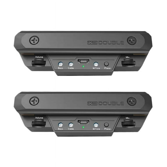 2X DOUBLE X0 Guitar Pickup Preamp Soundhole Pickup with Volume & Tone Control for Acoustic Guitar Musical Instrument, 5
