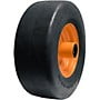 thumbnail image 2 of Hi-Run SP900 13X6.50-6/4.50Smooth flat free semi-pneumatic, 2 of 3