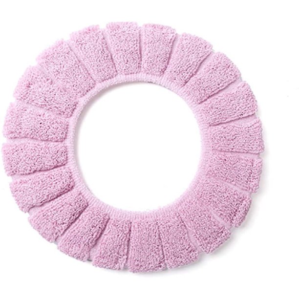 Cojines de la cubierta del asiento del inodoro YONGSHENG lavable estirable 31 cm