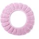 thumbnail image 1 of Cojines de la cubierta del asiento del inodoro YONGSHENG lavable estirable 31 cm, 1 of 5