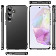 Slim Transparent Case for Samsung Galaxy A36 5G - Clear