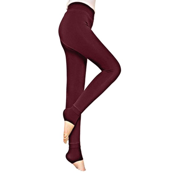 STRETCHUP - Leggings Con Forro Polar Para Mujer, Con Bolsillo, Impermeables, De Cintura Alta, Pantalones Térmicos De Yoga Para Invierno, Para Entrenamiento