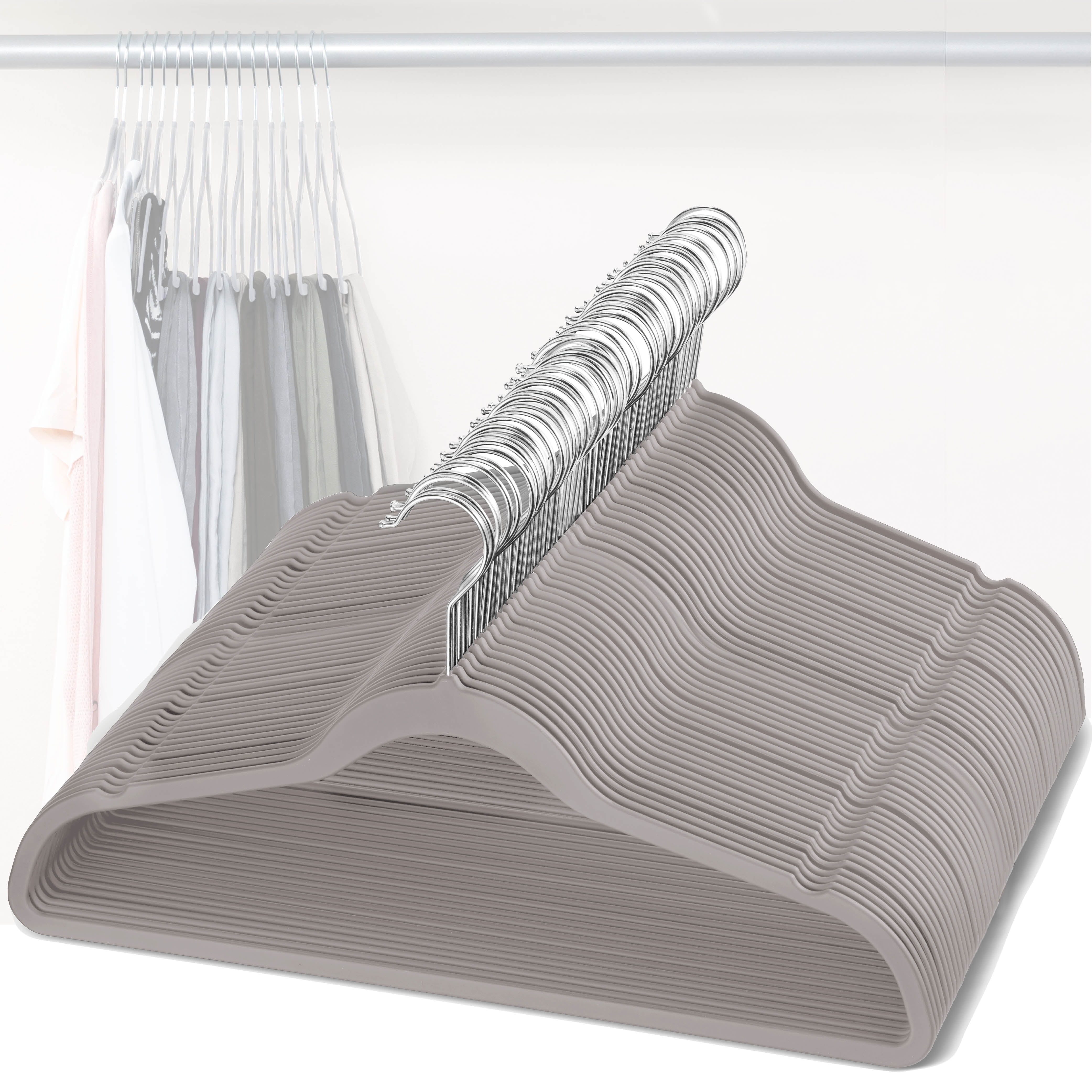 plastic hangers