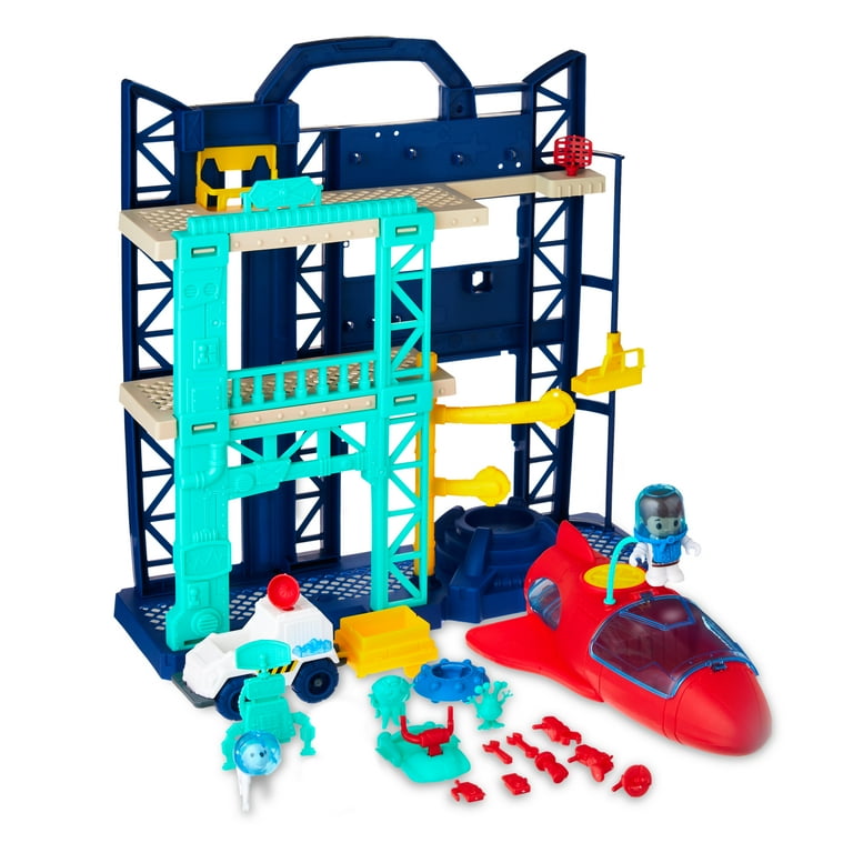 Kid Connection Space Exploration Play Set with Lights and Sound