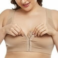 thumbnail image 2 of Summer Savings Clearance 2025! TAGOLD Womens Plus Size Bra Clearance,Summer Casual Bras for Womens,Women Fashion Solid Bra Wire Free Underwear One-Piece Bra Everyday Underwear, 2 of 4
