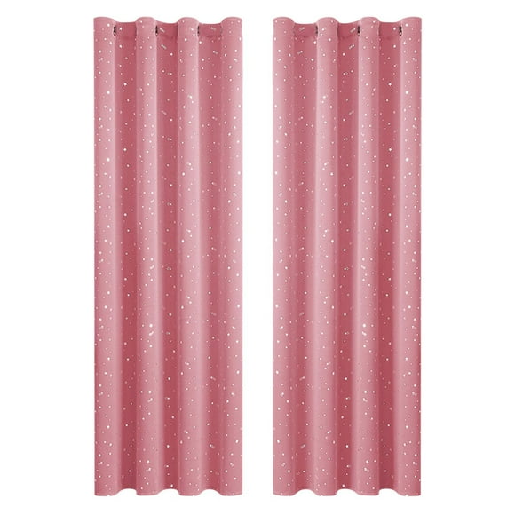 Ohufall 1 Pce Rideaux Occultants Élégants de Haute Précision pour Chambre Salon Balcon Écran Solaire Isolés Thermiques Déco Maison