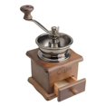 thumbnail image 2 of Molinillo multifunción, base de madera de estilo retro, fácil de usar, molinillo de café manual con funcionamiento silencioso para café expreso, café turco, prensa francesa, 2 of 8
