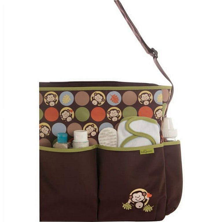 Monkey diaper bag clearance walmart