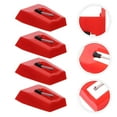 thumbnail image 3 of 5Pcs Stylus Replacement for Phonograph Stylus with Red Color and Aluminum Material Suitable for Home Entertainment, 3 of 4