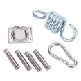 thumbnail image 2 of Suspension Bracket Hammock Mount,  Ruggedness Durable Crack Resistance High Hardness Ceiling Hook Anchor Hanger  For Yoga Training For Hanging Chair, 2 of 8