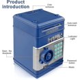 thumbnail image 4 of Elektronische Sparbchse Fr Kinder, Digitale Sparschweinbox Mit Passwort Groe Elektrische Geldautomat Geldautomat Bankautomat, Automatische Geldmnzspar, 4 of 5