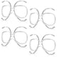 thumbnail image 1 of 4 Pieces Prescription Ski Goggles RX Insert Optical Adaptor Ski and Snowboard Goggle Insert Adaptor Optical Insert, 1 of 3