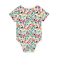 thumbnail image 2 of Rocae Colorful Spots for Baby Climbing Clothes Soft Baby Romper for Active Infants Comfortable and Breathable Crawling Jumpsuit Unisex Baby Outfit, 2 of 8