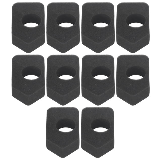 Ecomeon Air Filter,10PCS Air Filter Cotton Replacement Lawn Mower Part 698369 For Classic Sprint Engine,Lawn Mower Air Filter