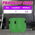 thumbnail image 2 of BESTSKY 2Pcs Knee Pads,Construction Knee Pads Knee Pads for Gardening,Eva Material Knee Pads for Work,Green, 2 of 7