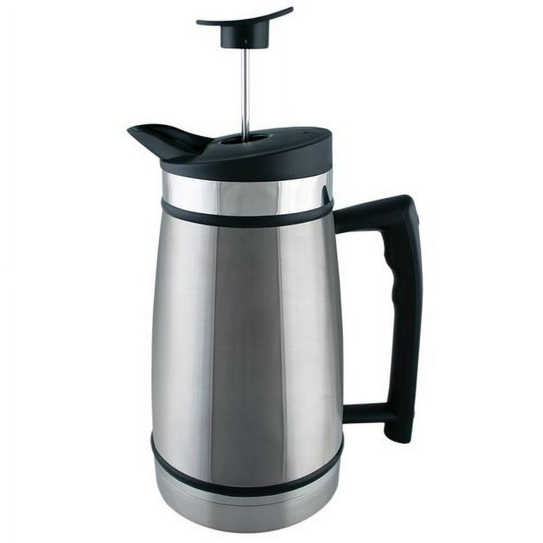 Pathfinder Stainless Steel French Press Kit 48 oz [FC-817414017520] -  Cheaper Than Dirt