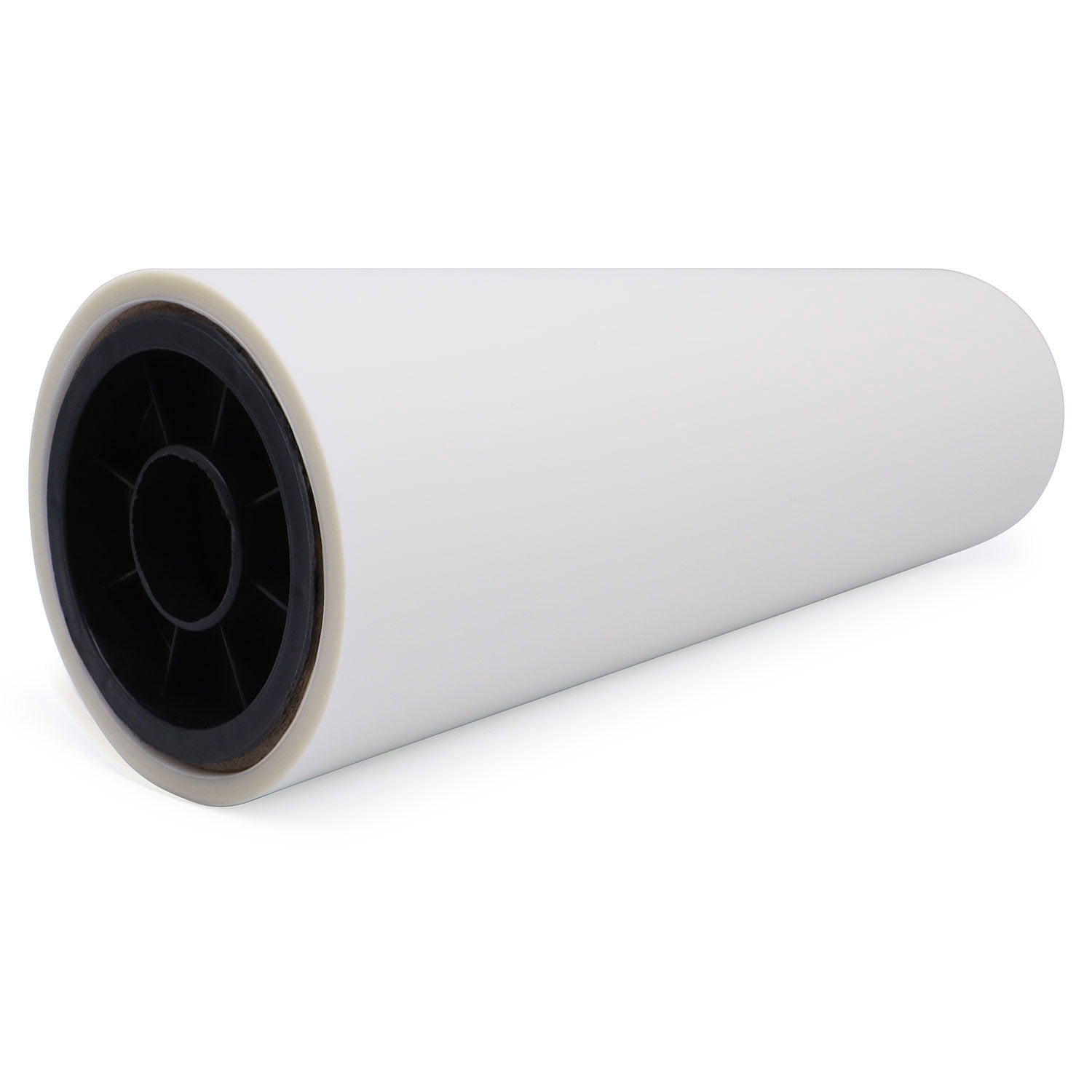 H-E 11.8" x 328Ft DTF Transfer Film Roll Single Sided Hot Peel for Dark and Light Fabric US Stock