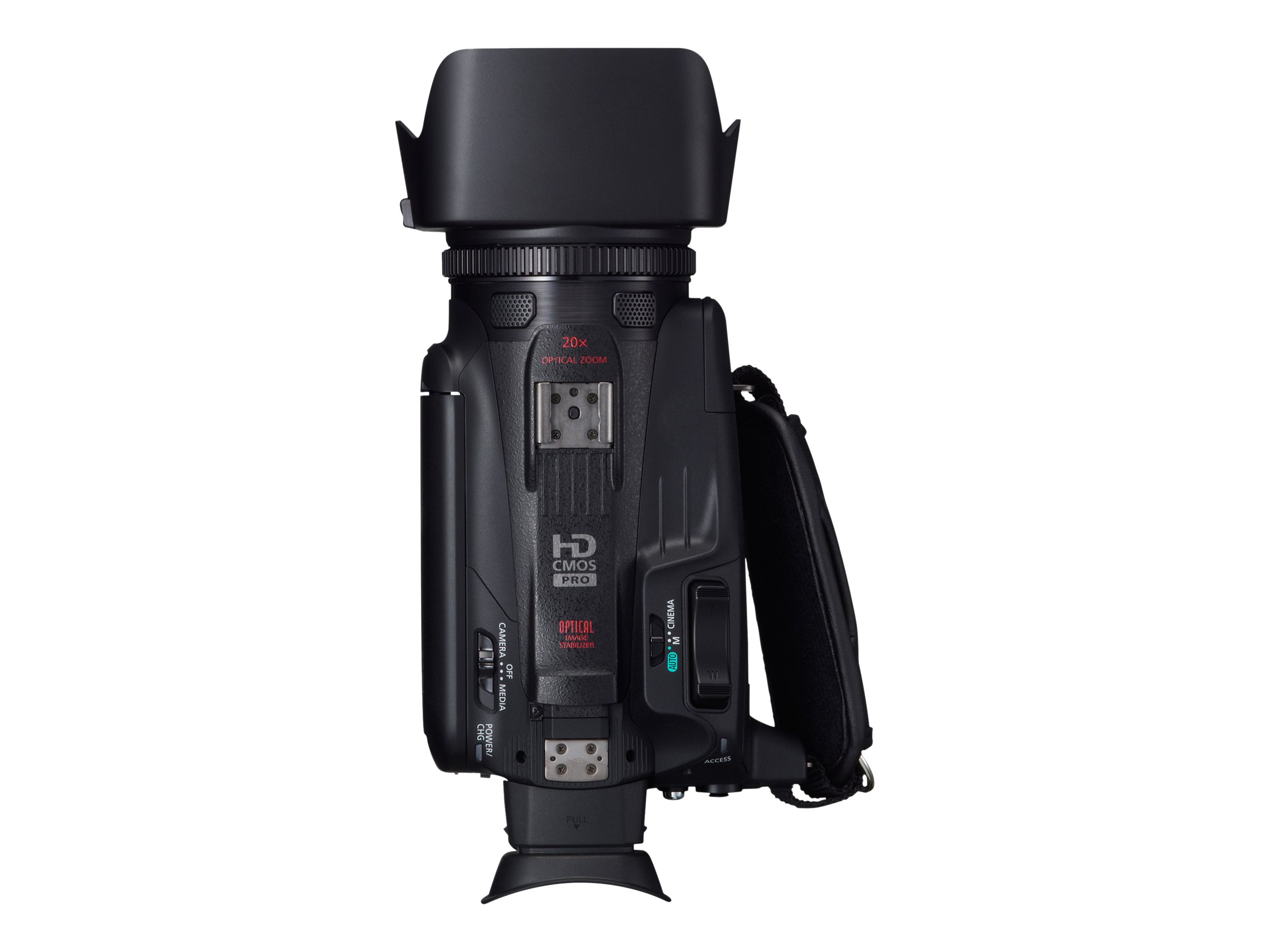 Canon XA25 - Camcorder - 1080p - 3.09 MP - 20x optical zoom - flash card - Wi-Fi - image 9 of 15