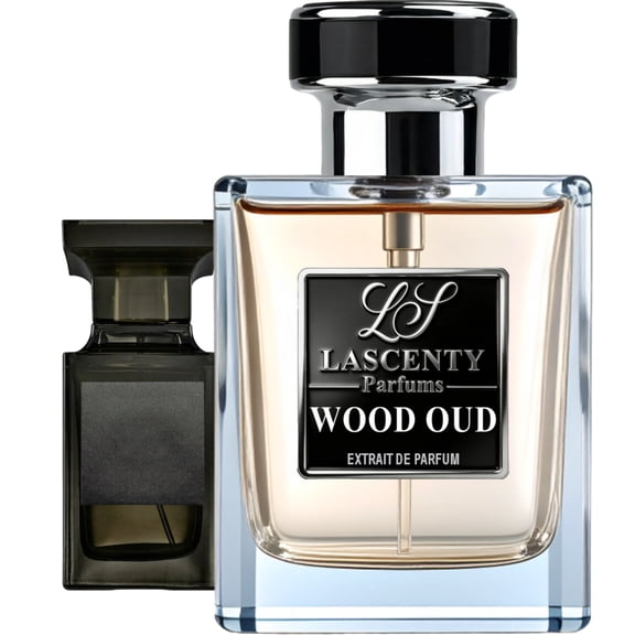 WOOD OUD by LaScenty Fragrance Impression of TF Oud Wood Perfume for women and Cologne for men EDP 50ml Unisex scent