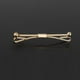thumbnail image 4 of Elegantes hombres plata oro camisa Collar Clip Bar cadena broche s Dorado Yuyangstore  Clip de alfiler de corbata, 4 of 6