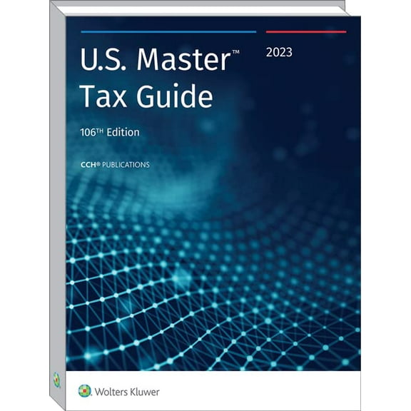 Pre-Owned U.S. Master Tax Guide (2023) Paperback