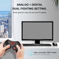 thumbnail image 3 of Controlador inalámbrico Controlador de juegos Gamepad Bluetooth Gamepad universal Compatible con tableta Android, 3 of 8