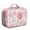 Tower Pink (2)-new_3, variant on Lunch Box with Padded Liner Spacious Insulated Lunch Bag Durable Men Bento Bag with Strap for Men Women Adults School Sports Beach Picnic Work Camp