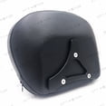 thumbnail image 4 of HTTMT- Adjustable Backrest Sissy Bar Luggage Rack for HD Softail 00-06 Black, 4 of 5
