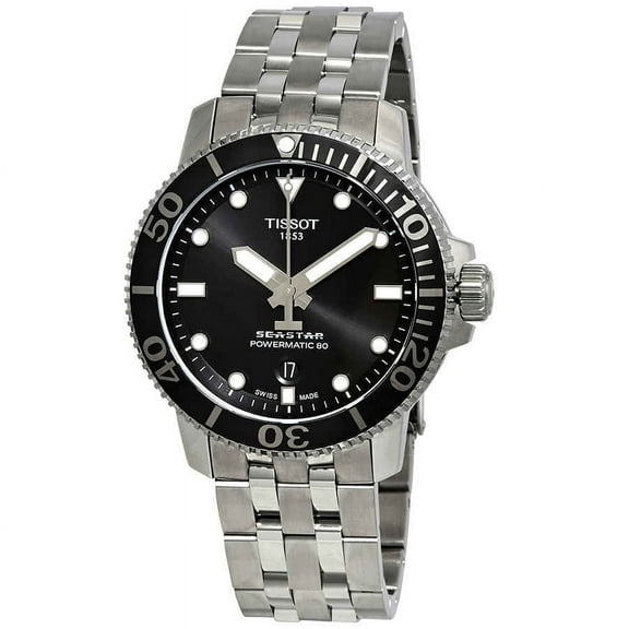Tissot Men's Seastar 1000 Automatic Analog 43mm Watches