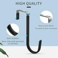 thumbnail image 3 of OFEFE 30 Pack Heavy Duty Stainless Steel Laundry Hooks & Clips - 360° Rotatable Rust-Proof Metal Clamps for Hanging Boots, Pants, Hats, Towels, Socks, Organizing Closet, Laundry Room, Bathroom, 3 of 9