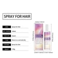 thumbnail image 3 of Dry Shampoo & Volumizing Spray - 100ml, Lightweight Texturizing Spray for Volume & Refreshment, No Stickiness, Portable Travel Size, Instant Oil Control & Freshness Makeup Organizers, 3 of 9