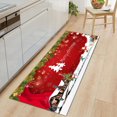 thumbnail image 1 of CLEARANCE!!Home Decoration Carpet Christmas Rug Non-Slip Rubber Backing Carpet Merry Christmas Mat, 1 of 6