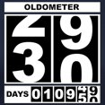thumbnail image 3 of CafePress - 30Th Birthday Oldometer Women's Dark T Shirt - Women's Traditional Fit Dark T-Shirt, 3 of 4