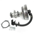 thumbnail image 2 of US Motor Works MCK1008 Engine Water Pump with Fan Clutch Fits select: 2002-2003 CHEVROLET TRAILBLAZER, 2004-2007 CHEVROLET TRAILBLAZER LS/LT, 2 of 2