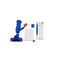 thumbnail image 2 of LSLJS Portable Swimming Pool Vacuum Cleaner Leaf Rake Mesh Frame Net Skimmer Cleaner Swimming Pool Tool with 5 Assembly Rods Salvage Net Home Essentials, 2 of 9