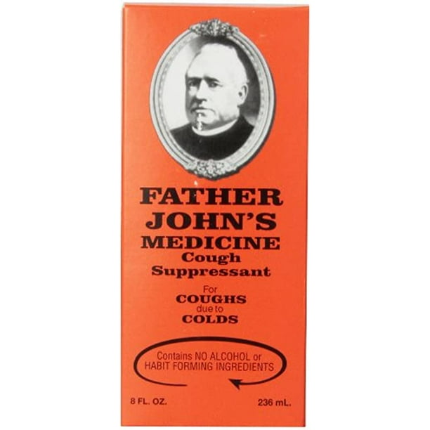 Father John's Alcohol Free Cough Medicine, 8 Ounces