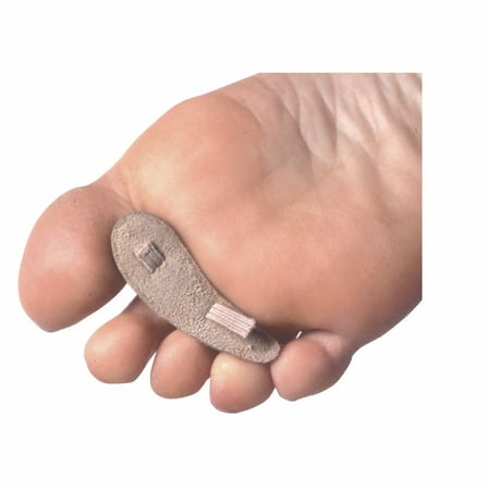 Men's Pedifix Suede Hammer Toe Crest Suede - Left Foot