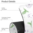 thumbnail image 4 of Yayeee Faucet Mat for Kitchen Sink 14.7" Diatomite Long Splash Guard Pad, Purple Birds, 4 of 7