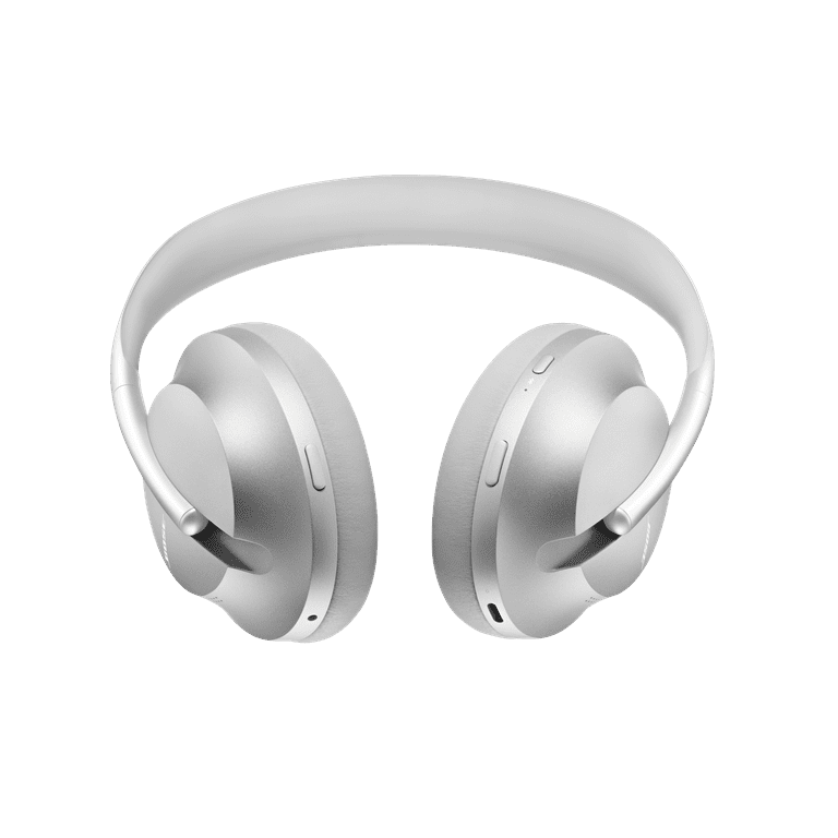 Bose Noise Cancelling Headphones 700 Over-Ear Bluetooth Headphones, Silver Bose Noise Cancelling Headphones 700 Over-Ear Bluetooth Headphones, Silver