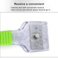 thumbnail image 3 of Glass Cooktop Oil Scraper, Multi-Purpose Cooktop Scraper, Ceramic Window Decal Cleaning Tool, Car Sticker Cleaning Tool, Smooth Top Scraper, 3 of 8