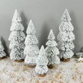 thumbnail image 2 of Mini árbol de Navidad pequeño, decoración de escritorio, árbol de aguja de cedro, decoración del hogar de Año Nuevo, adorno de Navidad artesanal, 2 of 4