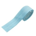 thumbnail image 3 of Cinta elástica plana al bies de 2 cm para manualidades, costura de ropa, cuerda trenzada, 10,9 yardas Azul, 3 of 9