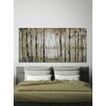 thumbnail image 6 of Parvez Taj "Autumn Lake" Painting Print on Wrapped Canvas, 6 of 7