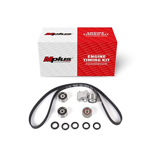 MPLUS TCK304A Kit de Courroie de Distribution pour Subaru Impreza Forester Legacy 2.2L 2.5L SOHC EJ25 1999-2011