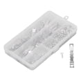 thumbnail image 4 of Sawtooth Hanger Set, 300 Pcs Silver Sawtooth Hanger With Case For Photo frame, 4 of 8