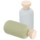 thumbnail image 3 of Botellas de 2 piezas de 2 piezas recargables botellas de viaje de viajero Botellas de loción champú y botellas de acondicionador 200 ml, 3 of 5
