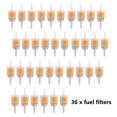 thumbnail image 3 of Fuel Filters Replacement for 25-050-22-S, 1/4" 5/16" In-Line Gas Oil Filter, Univeral for Motorcycle Lawn Mower, 36-Pcs, 3 of 5