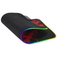 thumbnail image 4 of Xtrike Me MP-602 - High Quality Mouse Pad, Backlit, 700x295x3mm, Red, 4 of 4