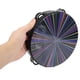 thumbnail image 1 of Pandereta De Mano De Color De Doble Pandereta De Mano De Percusión De Doble Poliéster Piel De Tambor Instrumento De Madera Maciza De 8 Pulgadas, 1 of 7